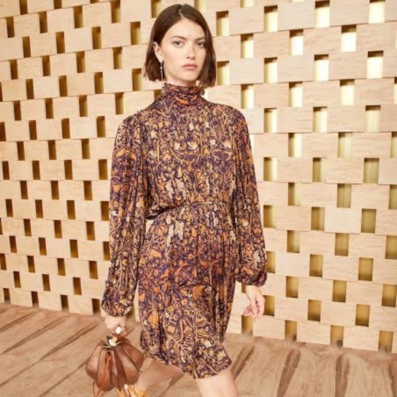 NWT ULLA JOHNSON Wilhemina Dress Size M - Picture 2 of 9